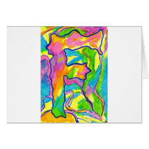 Colourful Letter F Cards