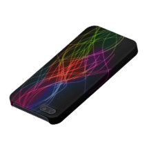 Colourful Lines Case For iPhone 5