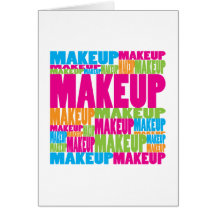 Colourful Makeup Cards
