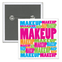 Colourful Makeup Pin