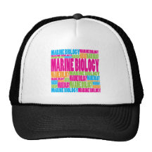Colourful Marine Biology Trucker Hat