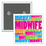 Colourful Midwife Pin