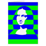 Colourful Mona Card