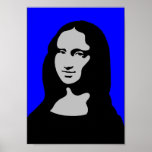 Colourful Mona Posters