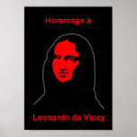 Colourful Mona Print