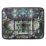 Colourful Mosaic Cubes MacBook Pro Sleeve
