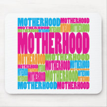 Colourful Motherhood Mousemat