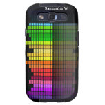 Colourful Music Equalizer w/Reflection, Cool Techn