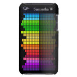 Colourful Music Equalizer w/Reflection, Cool Techn Barely There iPod Covers