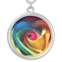colourful necklace