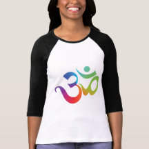 Colourful Om T-Shirt