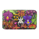 Colourful Orchid Garden iPhone 3 Case