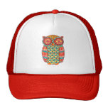 Colourful Owl Hat
