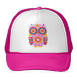Colourful Owl Hat