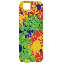Colourful Paint Splatter