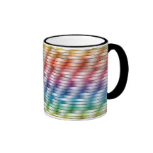 Colourful Pattern Coffee Mug