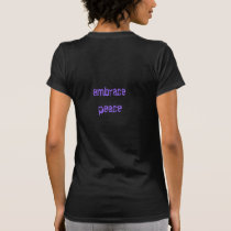 Colourful Peace Symbol Shirt t-shirts