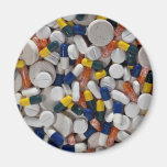 Colourful Pills Magnet