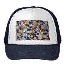 Colourful Pills Trucker Hat