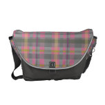 Colourful Plaid Commuter Bags