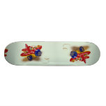 Colourful plane toy for kids skate board deck