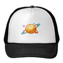 Colourful Planets Hats