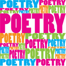 Colourful Poetry Cut Outs