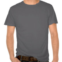 Colourful Rainbow Moustache pattern on black Tee Shirt