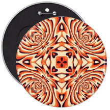 Colourful Retro Floral Seamless Pins