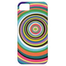 Colourful Rings iPhone 5 Case
