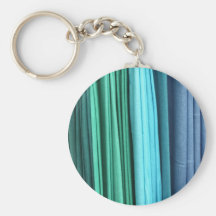 colourful scarves key chain