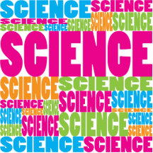 Colourful Science Photo Cutouts