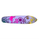 Colourful Shapes 1 skateboards