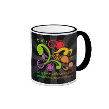 Colourful Shapes, Fruit of the Spirit Mug