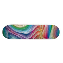 Colourful Skateboard
