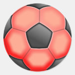 Colourful Soccer Balls Sticker