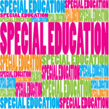 Colourful Special Education Photo Sculpture