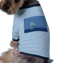Colourful Spinnakers Pet Tee
