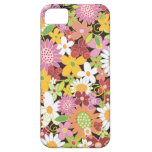 Colourful Spring Flowers Garden iPhone 5 CaseMate