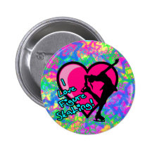Colourful Stars Buttons