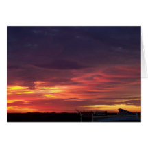 colourful-sunrise card
