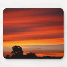 Colourful Sunset Mousepad