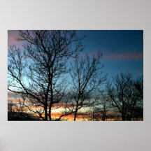 Colourful Sunset Posters