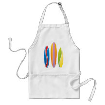 Colourful Surfboards Aprons