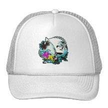 Colourful Surfer Logo Hat
