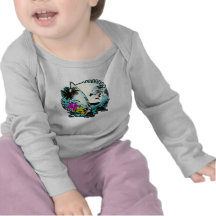 Colourful Surfer Logo Tshirt