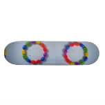 Colourful Toddler toy Custom Skate Board
