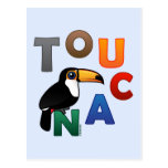 Colourful Toucan Post Cards