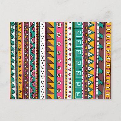 Colourful African Patterns