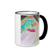 Colourful Tweet Bird Mug